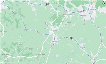 Network Rail Infrastructure Ltd - Temporary Road Closures - Station Road, Appledore & Station Road, Snargate - 10th March 2024 (Ashford & Folkestone & Hythe Districts)