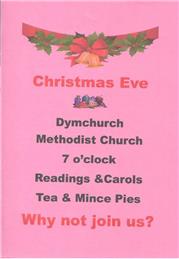 DYMCHURCH METHODIST HALL-CHRISTMAS EVE