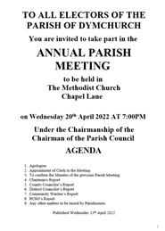 ANNUAL PARISH MEETING